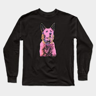 Zenzi Dog - In The Pink Long Sleeve T-Shirt